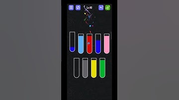 Water sort Game 2 Level 10 #watersortpuzzle #watergame #watercolour #games #puzzle  #braingames