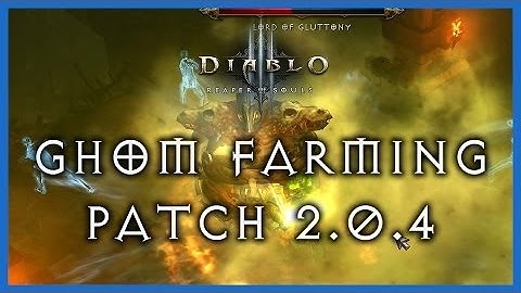 D3 RoS - Ghom Farming Patch 2.0.4