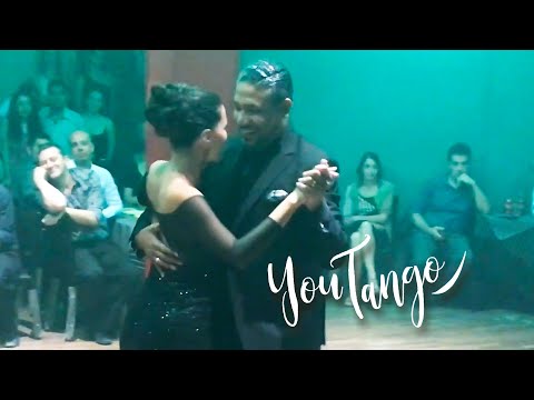 Roberto Zuccarino and Magdalena Valdez at El Beso, Part 2 - Milonga Del 83