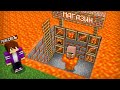 ЖИТЕЛЬ ОТКРЫЛ ЛАВОВЫЙ МАГАЗИН В МАЙНКРАФТ 100% троллинг ловушка minecraft