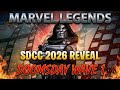 New Marvel Legends Avengers Doomsday wave 1 will be revealed at Sdcc 2024