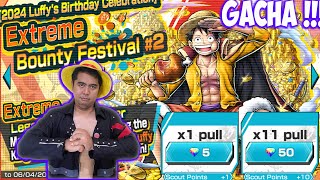All In Semesta 900 RD Gacha Extreme Luffy Termahal🔥🔥- One Piece Bounty Rush