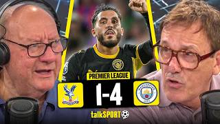 A PLAYGROUND GOAL! Alan Brazil & Tony Cascarino APPLAUD Rayan Cherkis Brace vs Crystal Palace!