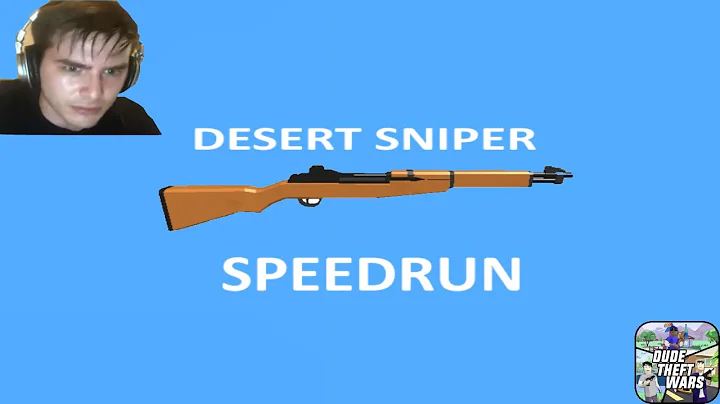 Dude Theft Wars Multiplayer Desert Sniper Speedrun Only
