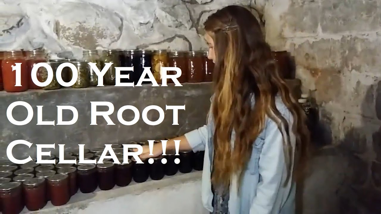 Консервирование и подготовка: 100-летний погреб! | Heartway Farms