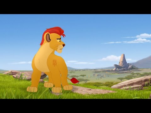 La Garde du Roi Lion : Kion et sa Garde quitte la Terre des Lions...