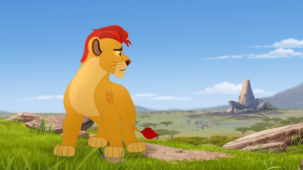 La Garde du Roi Lion : Kion et sa Garde quitte la Terre des Lions