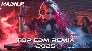 The Best Party Songs 2025 - Tomorrowland 2025 - Best EDM Music Mix 2025 I Live DJ 2025 Remix