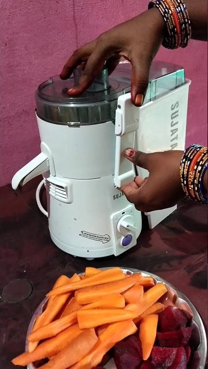 Sujatha Juice Mixer Carrot and Beetroot