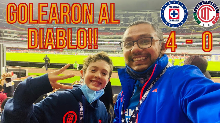 GOLEARON AL DIABLO | CRUZ AZUL 4 - 0 TOLUCA JORNADA 4 GRITA MEXICO 2021 REACCIONES