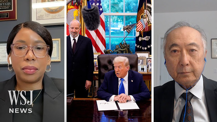 Legal Experts Explain Impacts of Trump’s $100K H-1B Visa Fee | WSJ News thumbnail