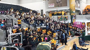 NSU pepband 2020 "ESPN"