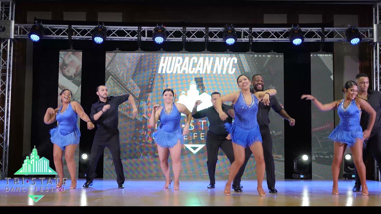 TRI-STATE DANCE FEST '21 - HURACAN NYC