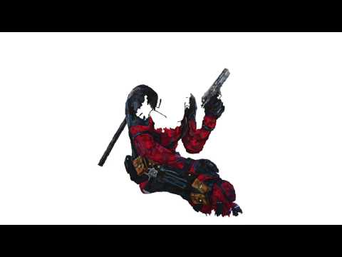 Deadpool Illustration
