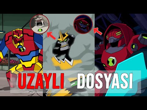 Uzaylı Dosyası: Bloxx - Şok Koca Ayak - Su Kampçısı