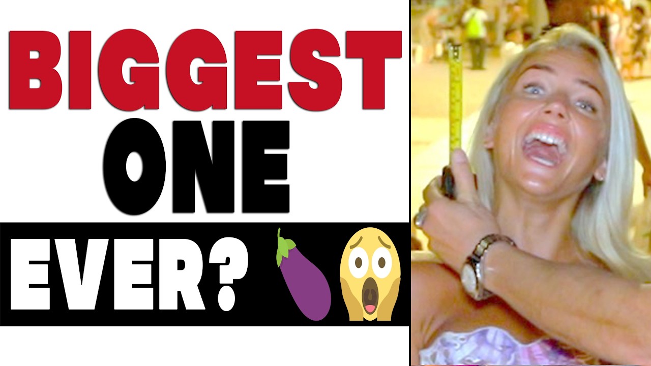 What Is the Biggest One You Ever Had? | Shocking Answers! 🍆😳 Part 2