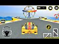 Extreme City GT Car Stunts Yellow: GT Car Driving Sim Levels 31, 32 Completed - Android Gameplay