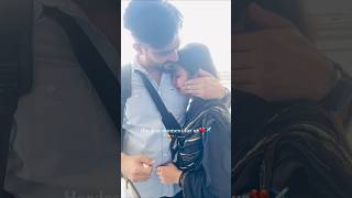 Judai Judai Airport Viral Couple Video...