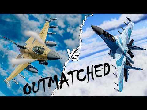 F-16C Viper vs Su-35 Flanker-M | Beyond the Numbers — Is the Viper Now Outmatched?