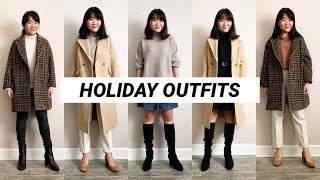 COMFORTABLE AT HOME THANKSGIVING OUTFITS | AD: ANA LUISA