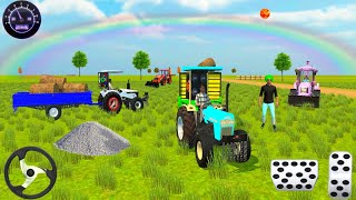 Swarajjohn Deereeicherjcbtruck Tractor Trolley Loding Ep.98