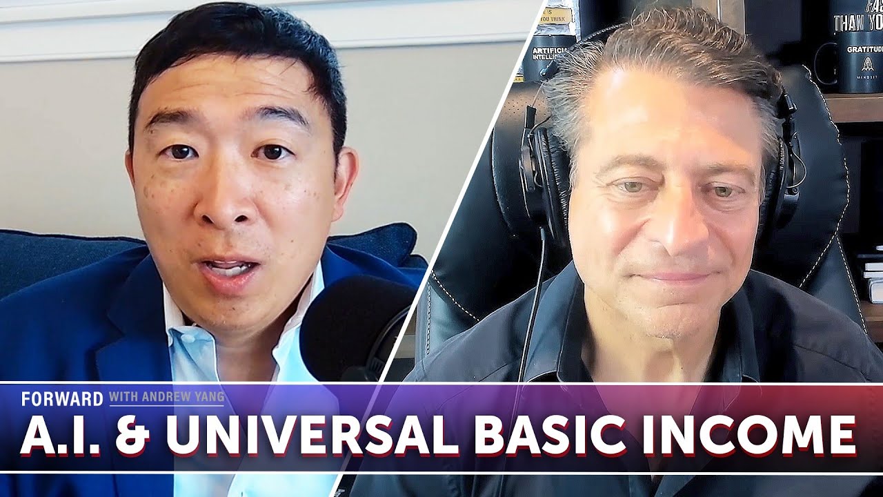 Peter Diamandis and Andrew Yang talk UBI