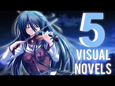 5 Visual Novels You Should Play.
