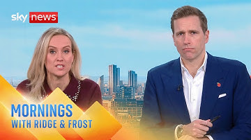 Donald Trump threatens to sue BBC for $1bn | Mornings with Ridge and Frost