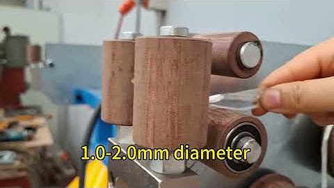 wring method for round wires