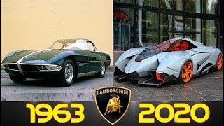 Lamborghini - Evolution (1963 - 2020)