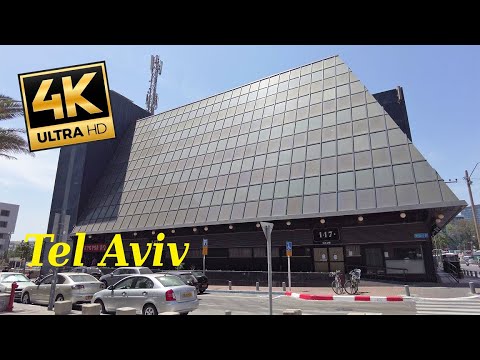 Video: Naglalakad sa Tel Aviv