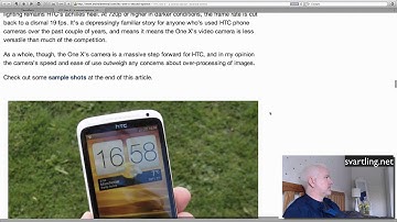 HTC One X - HTC is finally back with a great phone