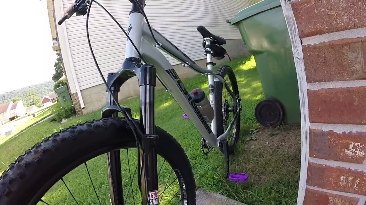 My WalMart Schwinn Alum Comp 27.5 - Frankenbike