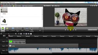 Cara Membuat Video Animasi Cartoon Cat dan Siren Head | Tutorial Video Animasi | Jali Sosi screenshot 2