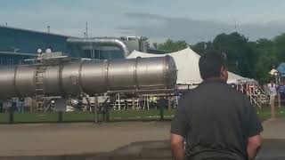 Brenner Tank, tank implosion for expo 720p