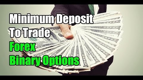 How Much Money Do I Need to Trade Forex and Binary Options (Tagalog)