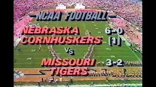 1983 #1 Nebraska @ Missouri No Huddle