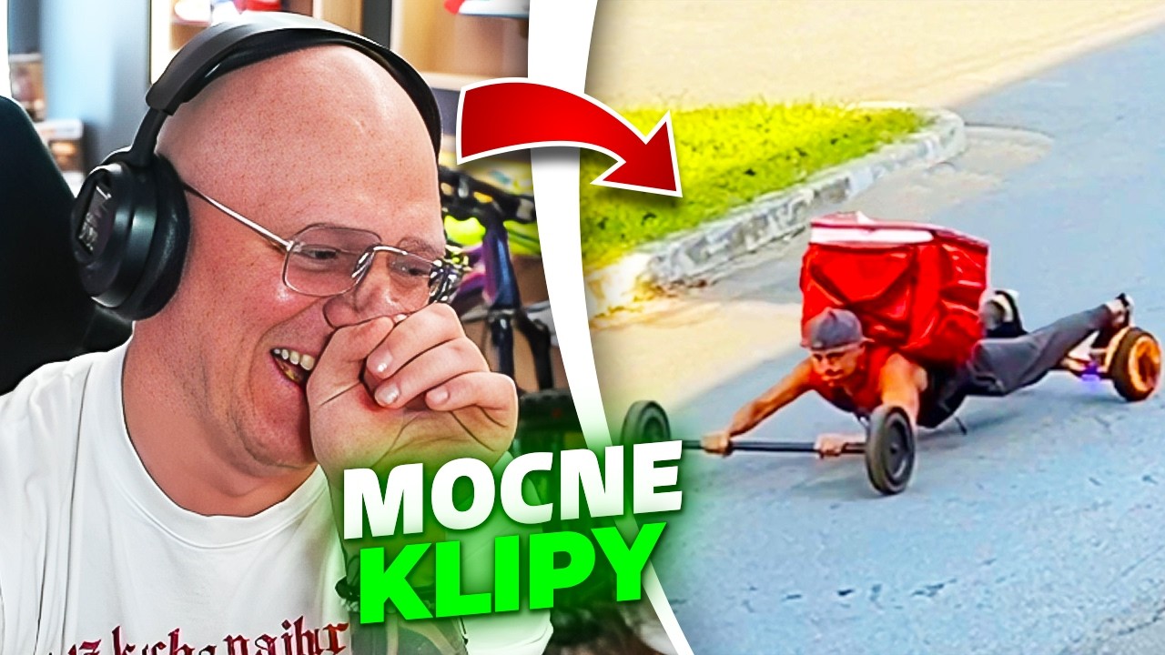 DZINOLD OGLĄDA ŚMIESZNE MOMENTY Z INTERNETU!