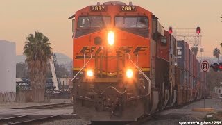 Amtrak, BNSF, Union Pacific & Metrolink Trains (12/28/14)