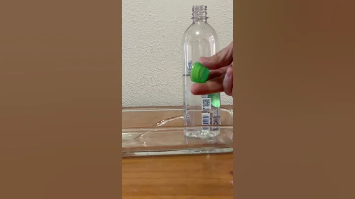Air Pressure and Water Bottle Experiment