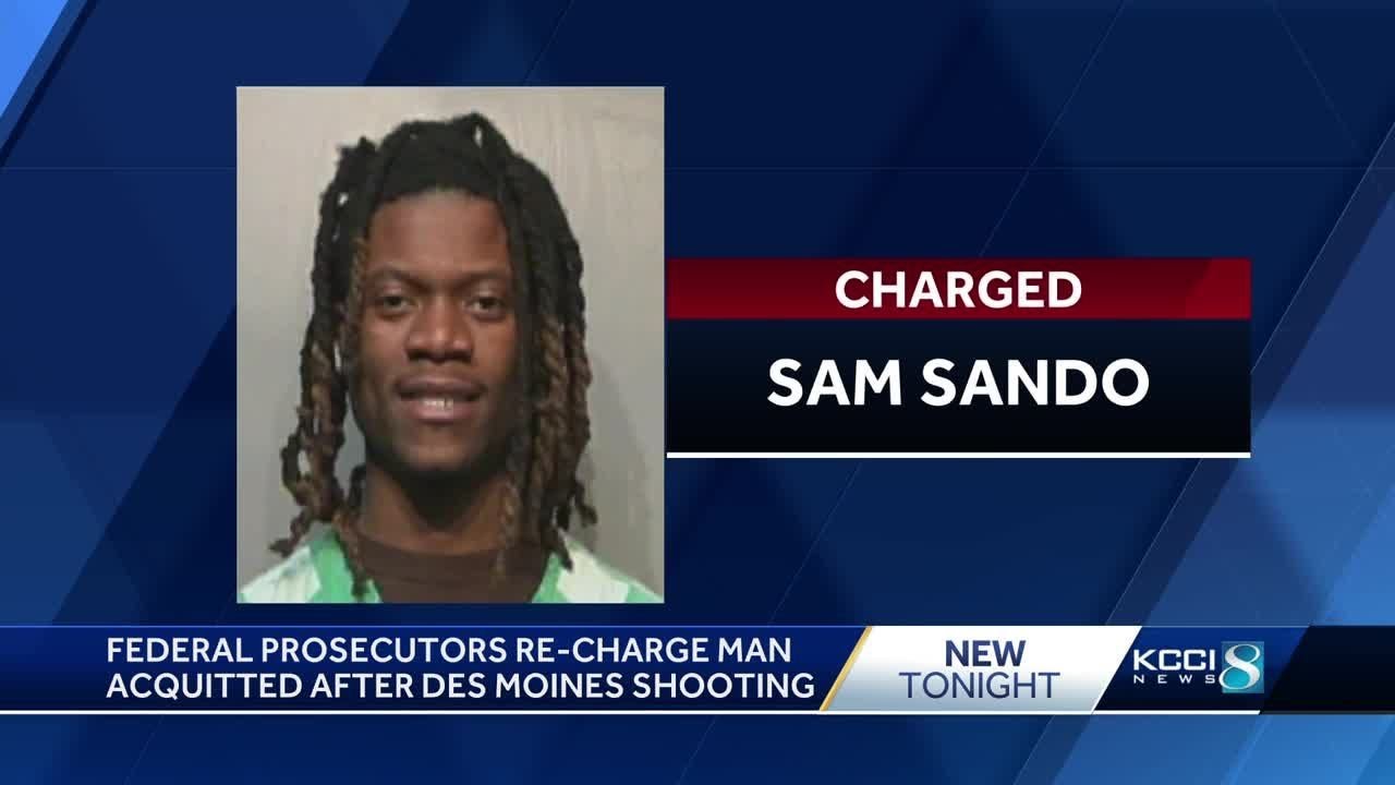 Des Moines man acquitted for 2022 robbery, murder now faces federal ...