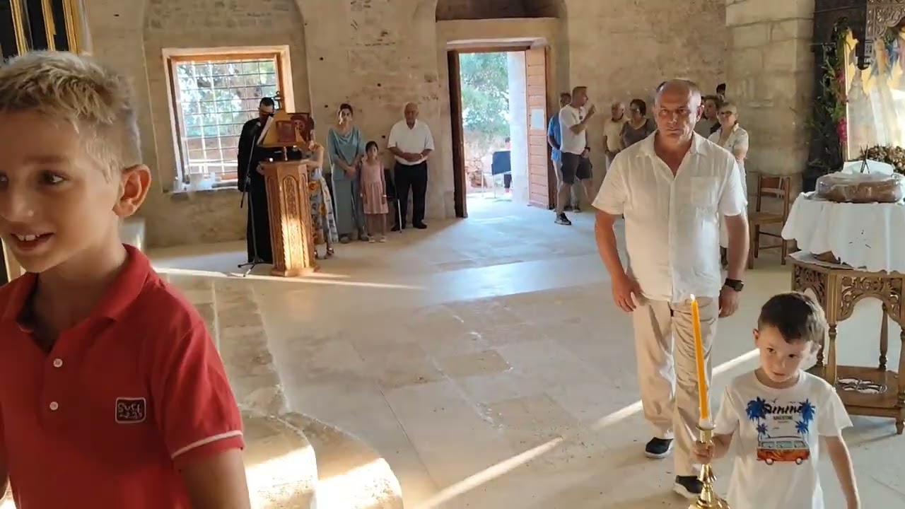 Μεταμόρφωση του Σωτήρος στο Νιοκαστρο τής Πύλου - YouTube