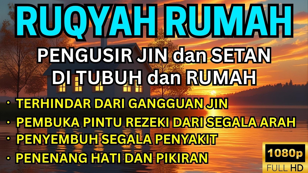 KELUARGA TIDAK AKUR? COBA DENGARKAN AYAT RUQYAH PENGUSIR JIN SETAN SIHIR PENGGANGGU RUMAH