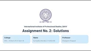 Famous LAB ASSIGNMENT 2 - NAD Profile