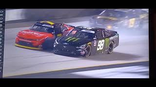 FINAL LAP OF XFINITY RACE BRISTOL