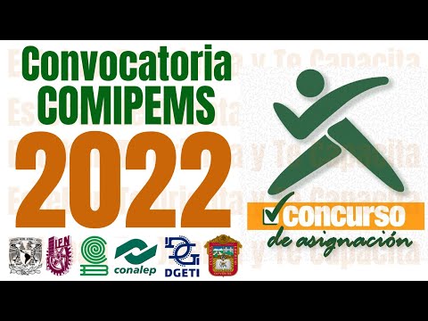 CONVOCATORIA OFICIAL COMIPEMS 2022