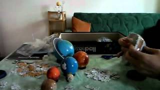 Getestet  Ravensburger Puzzleball Sonnensystem Planeten - YouTube.flv