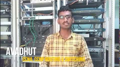 Avdhut Talk about NITS GLOBAL CCNA CCNP CCIE Training @ NITS GLOBAL