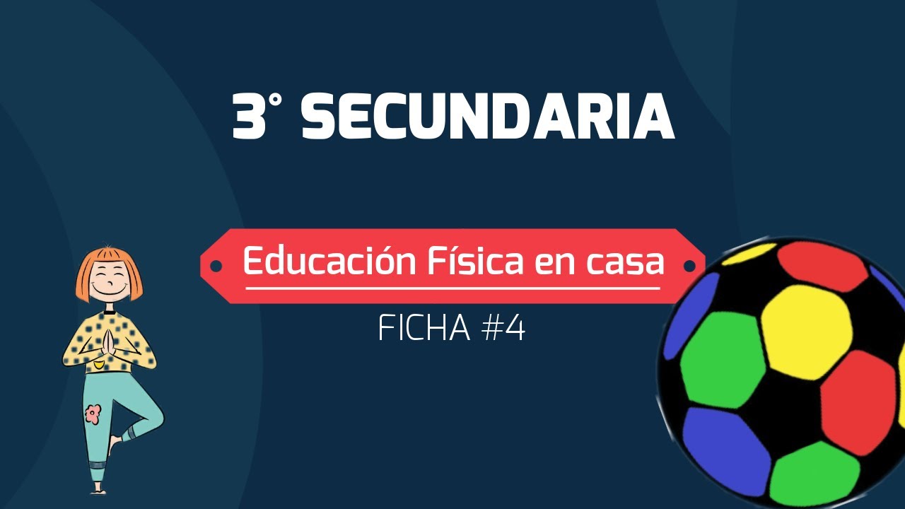 JUEGOS DIVERTIDOS DE EDUCACIÓN FISICA EN CASA. 3° SECUNDARIA - YouTube