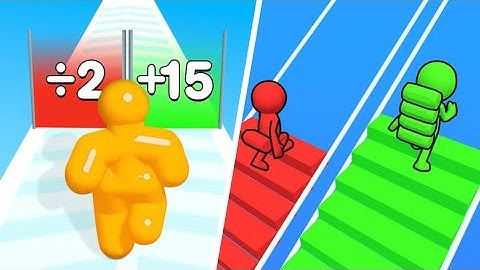 Tall Man Run | Bridge Race All Levels Gameplay Android-Ios New Apk Update 2023